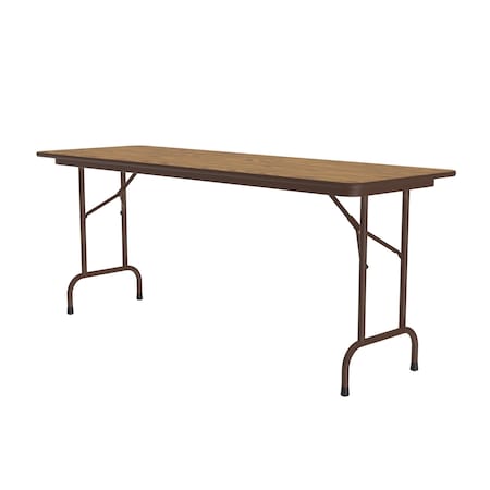 CF HPL Folding Tables 24x96  Medium Oak